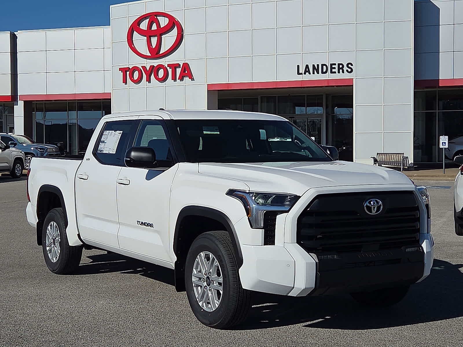 2026 Toyota Tundra SR5 CrewMax Cab 4WD