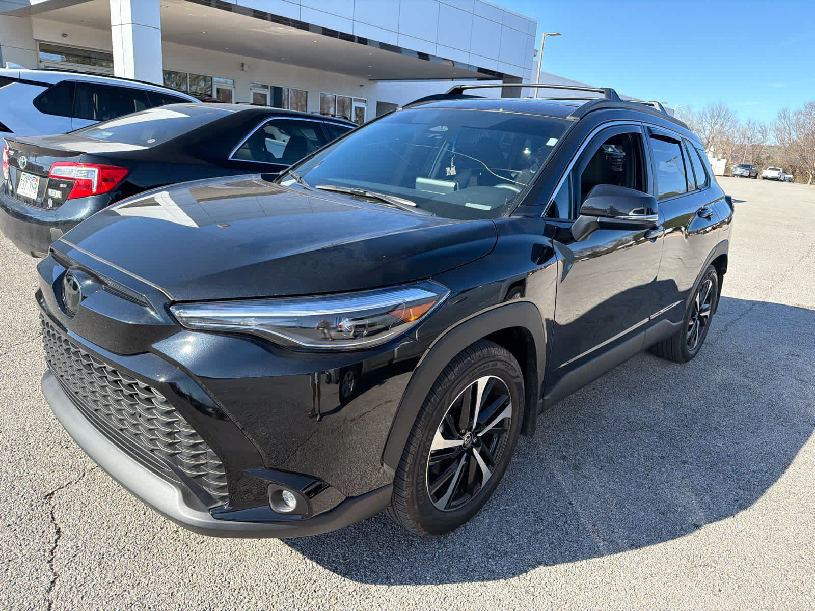 2025 Toyota Corolla Cross Hybrid XSE AWD