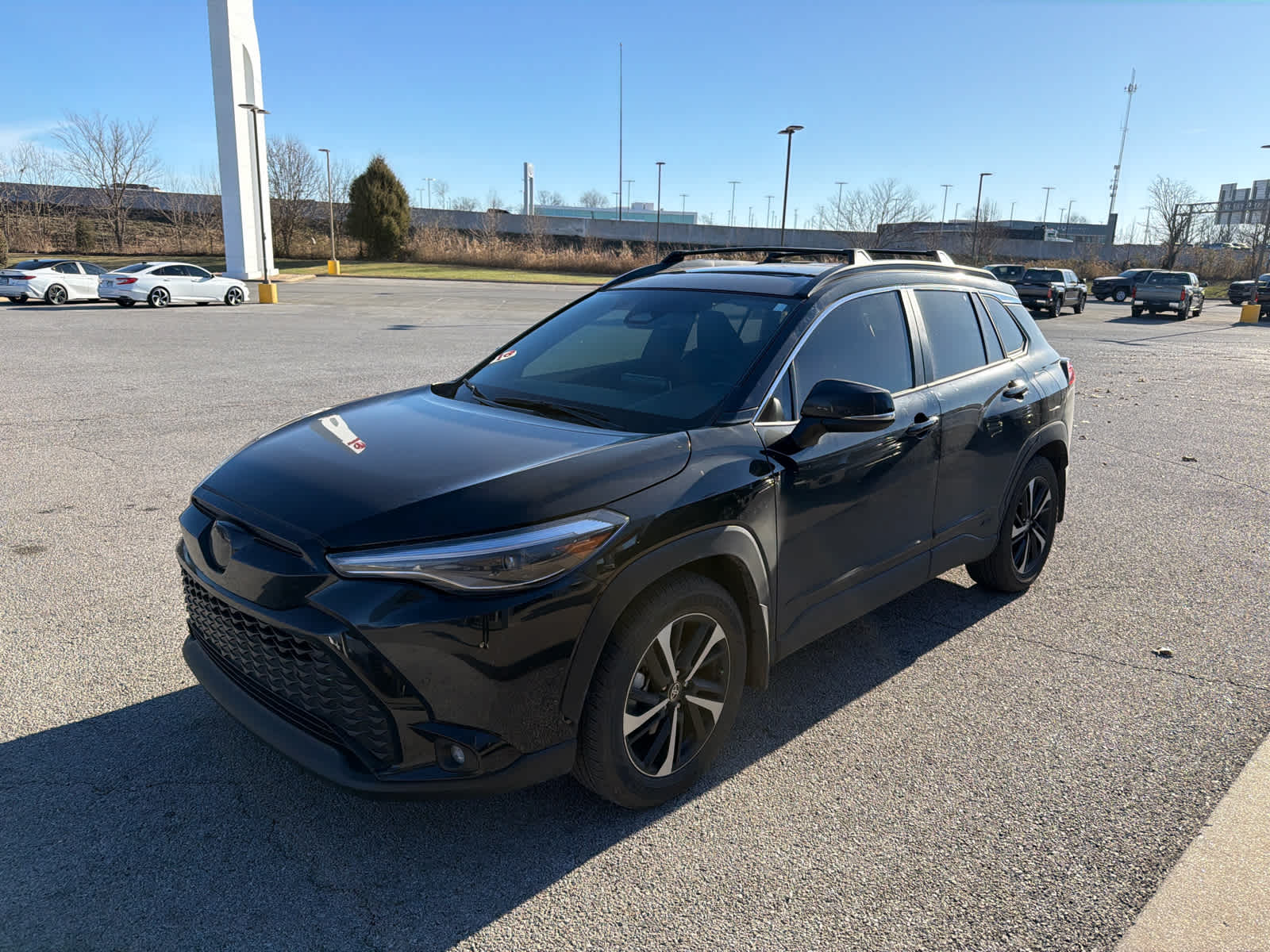 2024 Toyota Corolla Cross Hybrid XSE AWD
