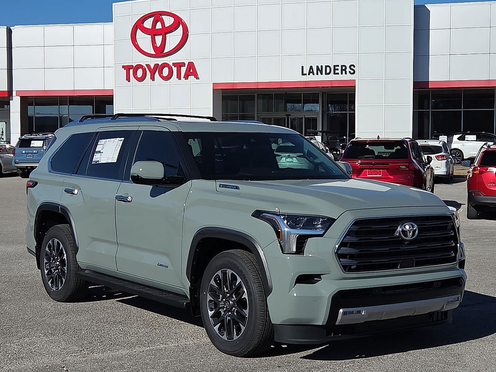 2026 Toyota Sequoia Limited 4WD