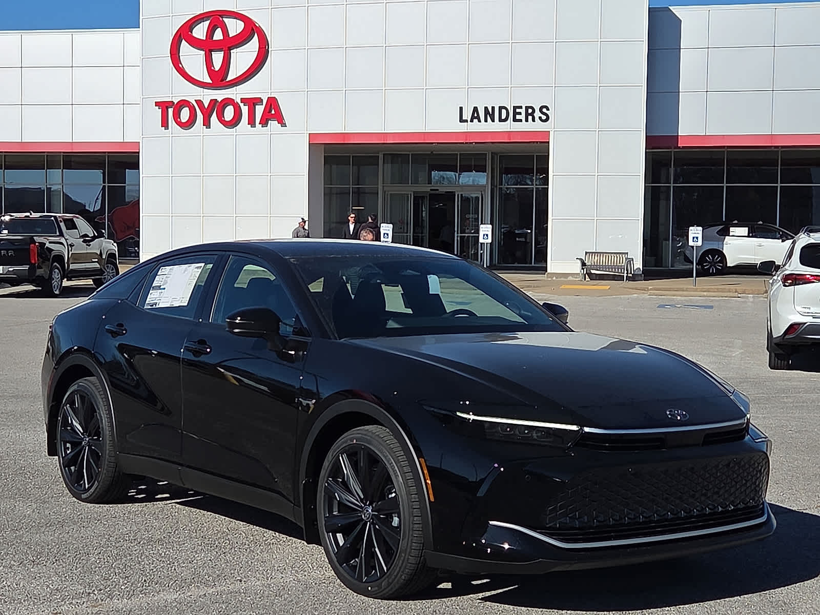 2026 Toyota Crown Nightshade AWD