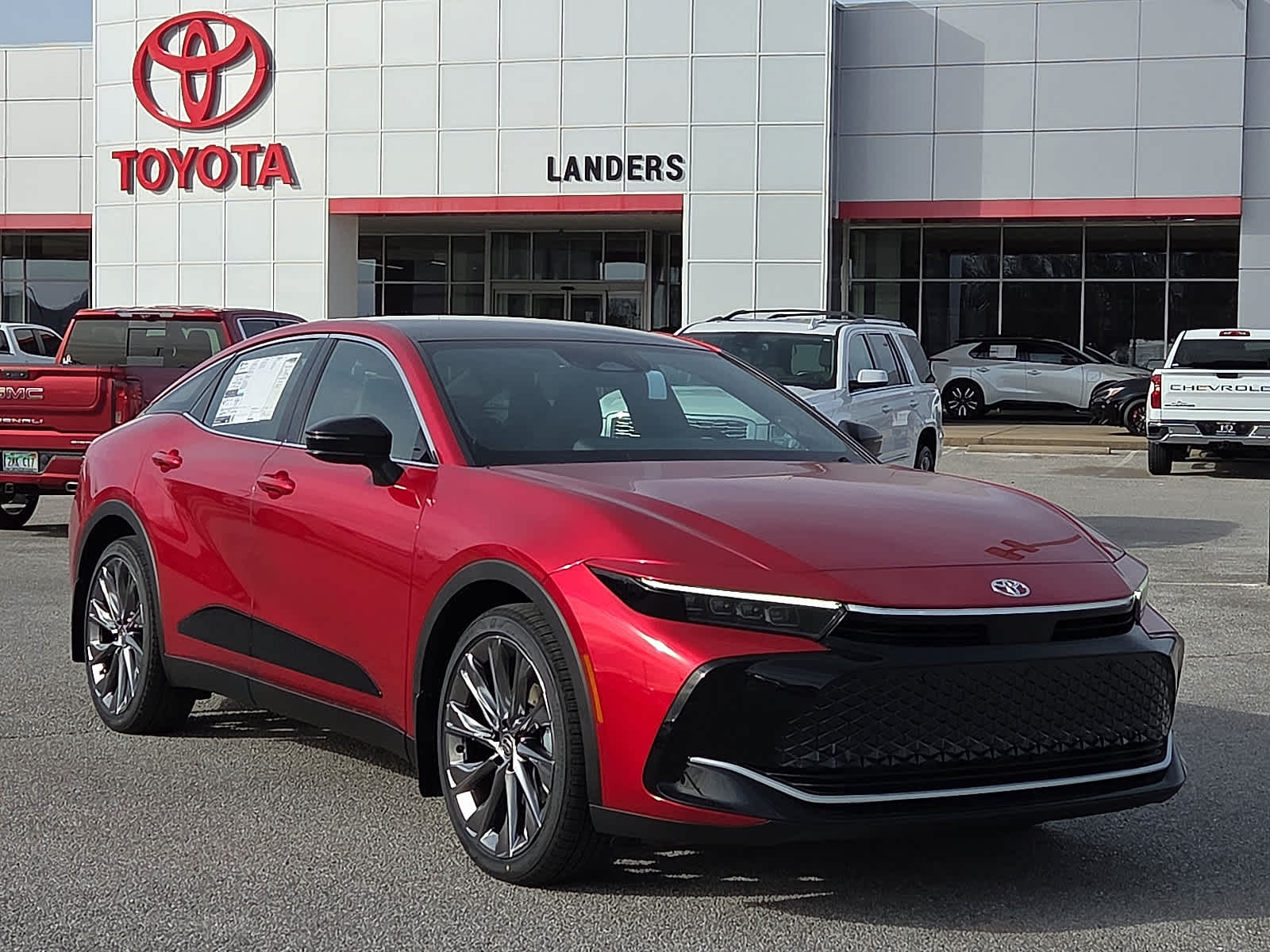 2026 Toyota Crown Limited AWD