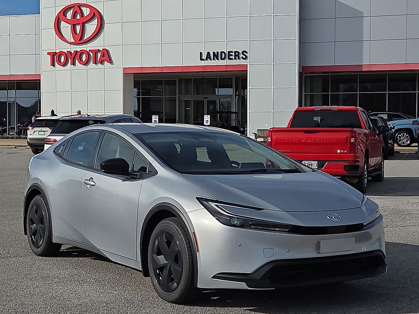 2026 Toyota Prius LE FWD