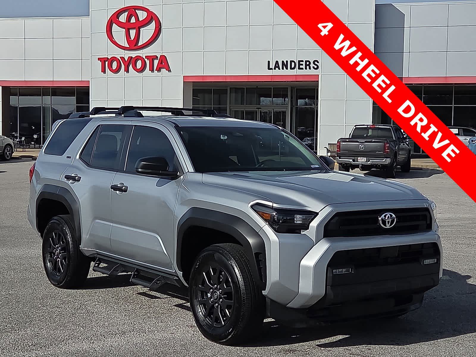 2025 Toyota 4Runner SR5 4WD
