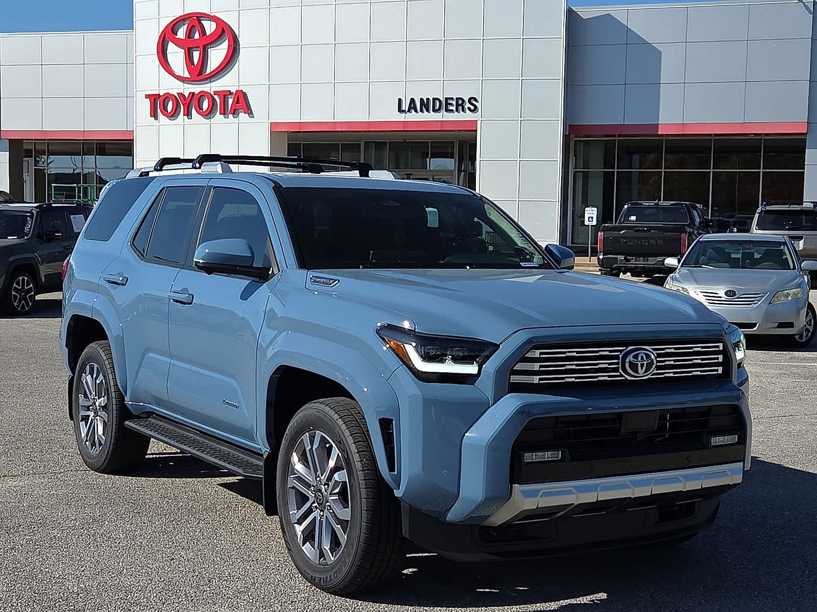 2025 Toyota 4Runner Limited 4WD