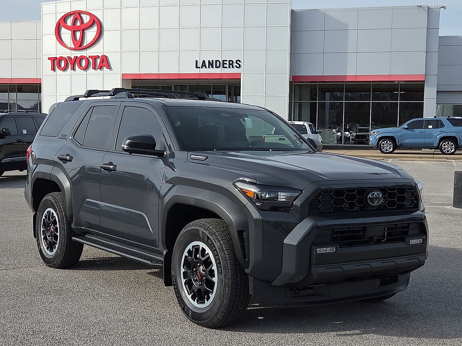 2025 Toyota 4Runner TRD Off-Road Premium 4WD