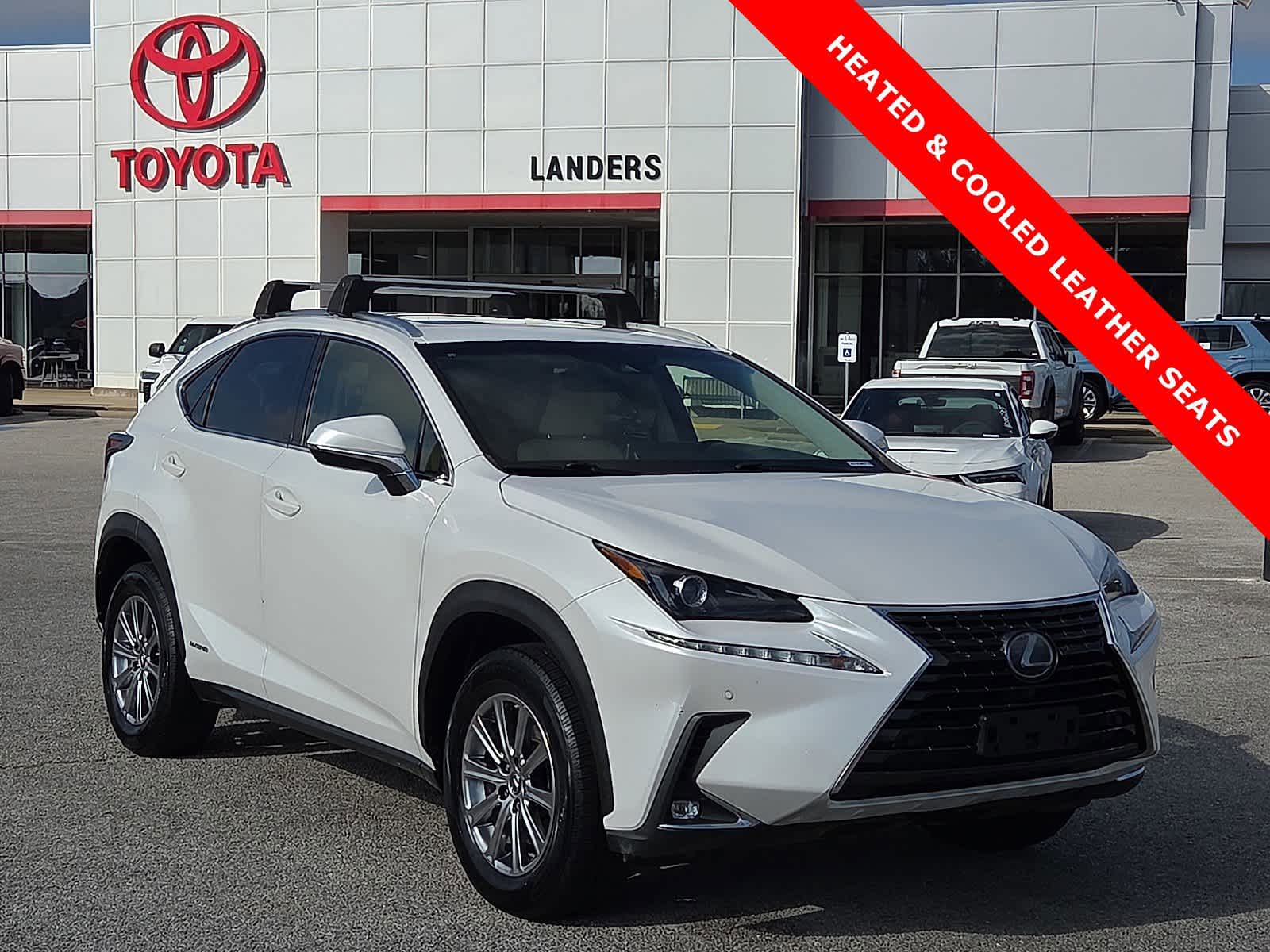 2018 Lexus NX Hybrid 300h AWD