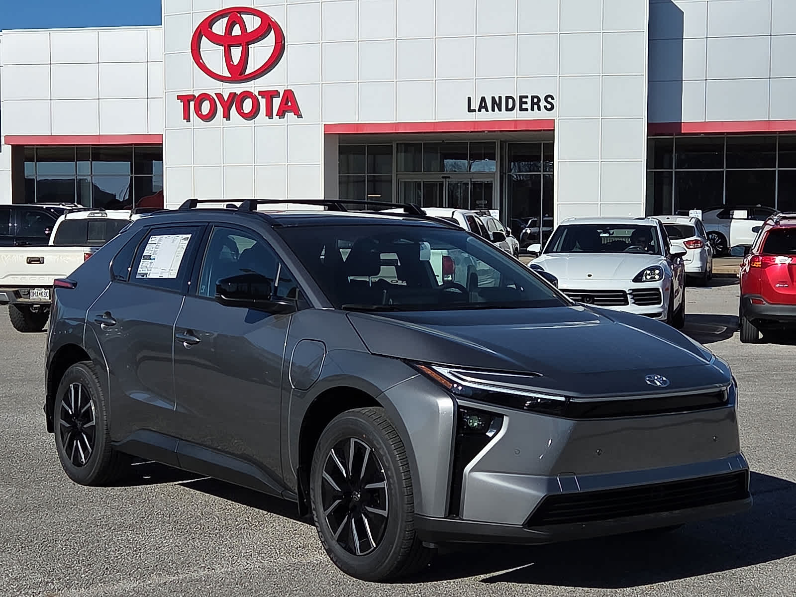 2026 Toyota bZ XLE Plus FWD