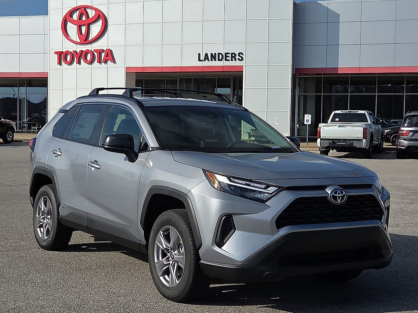 2025 Toyota RAV4 Hybrid LE AWD