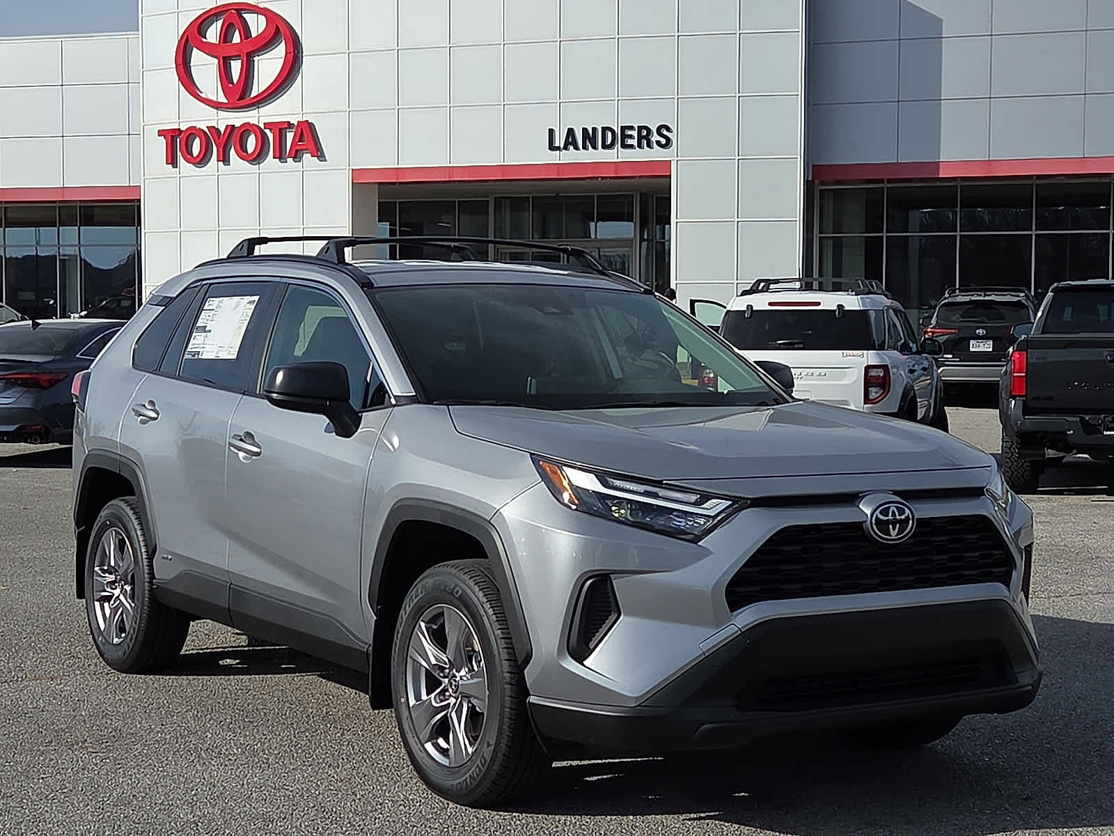 2025 Toyota RAV4 Hybrid LE AWD