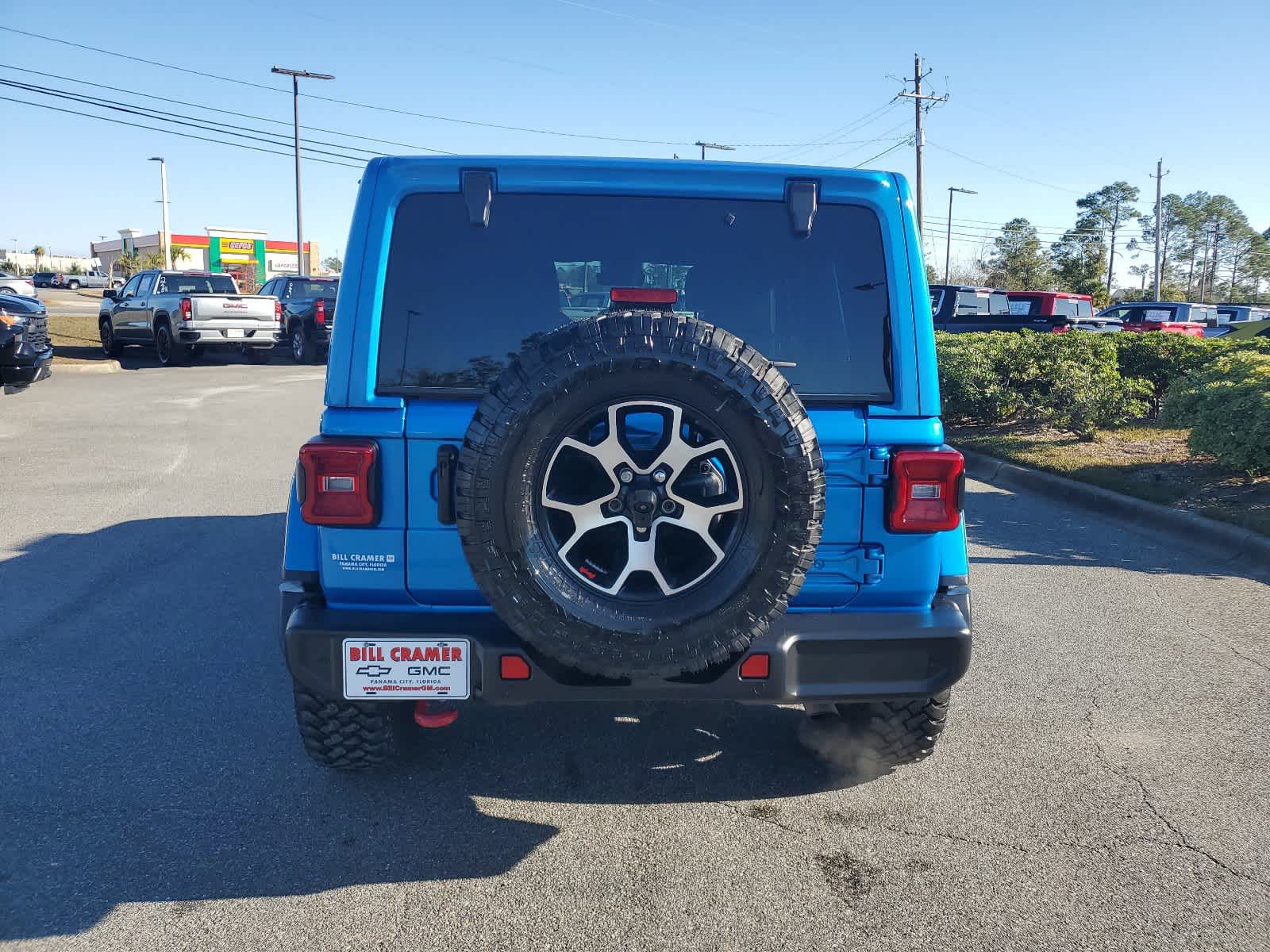 2021 Jeep Wrangler Unlimited Rubicon 4