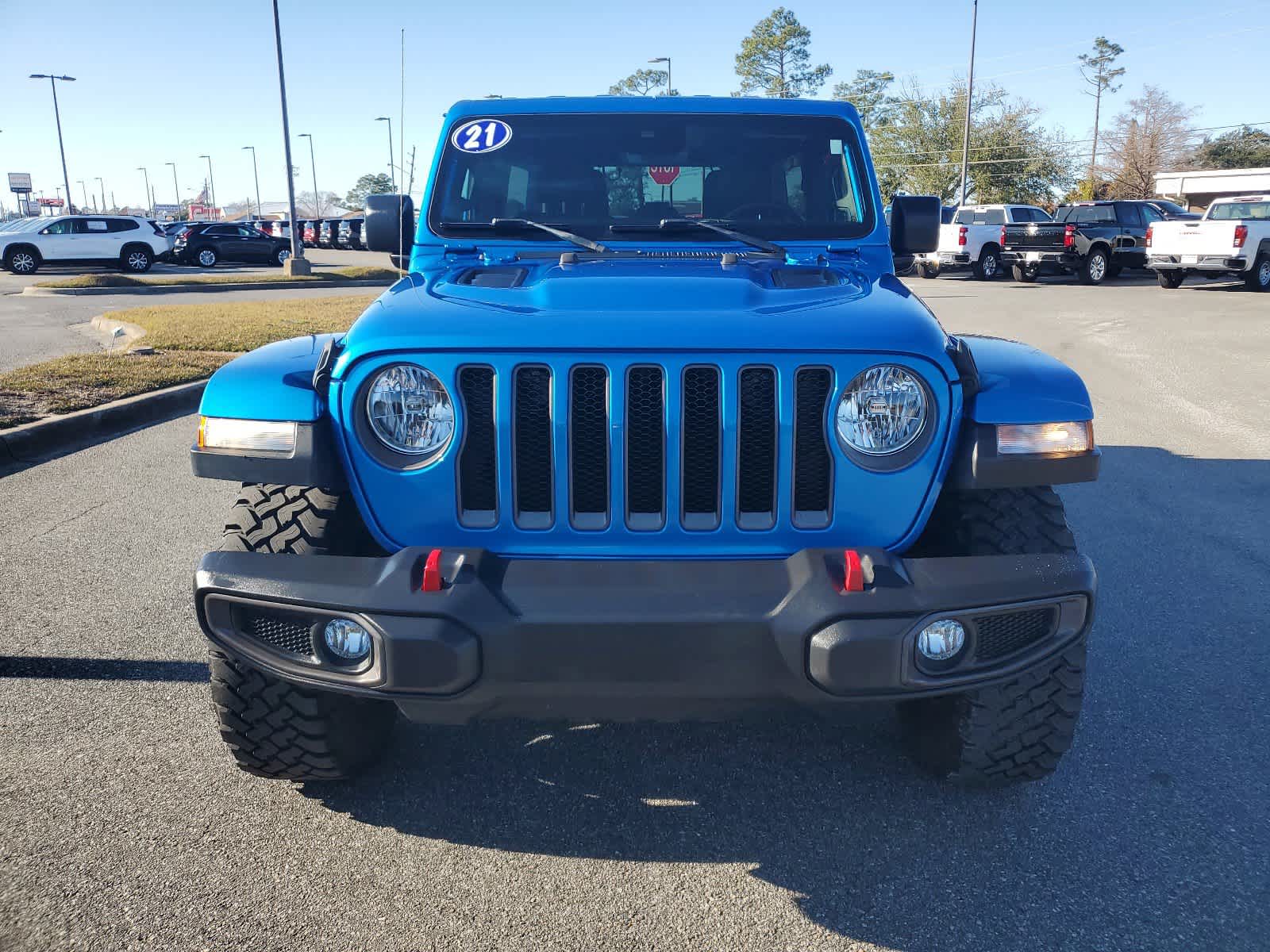 2021 Jeep Wrangler Unlimited Rubicon 9