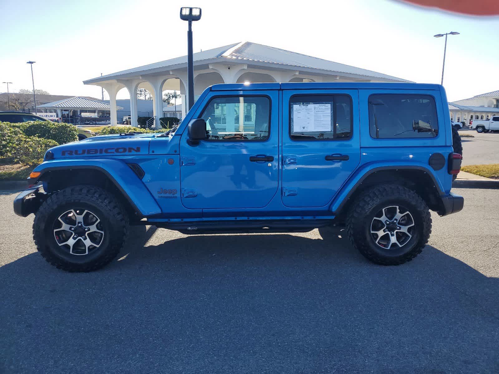 2021 Jeep Wrangler Unlimited Rubicon 2