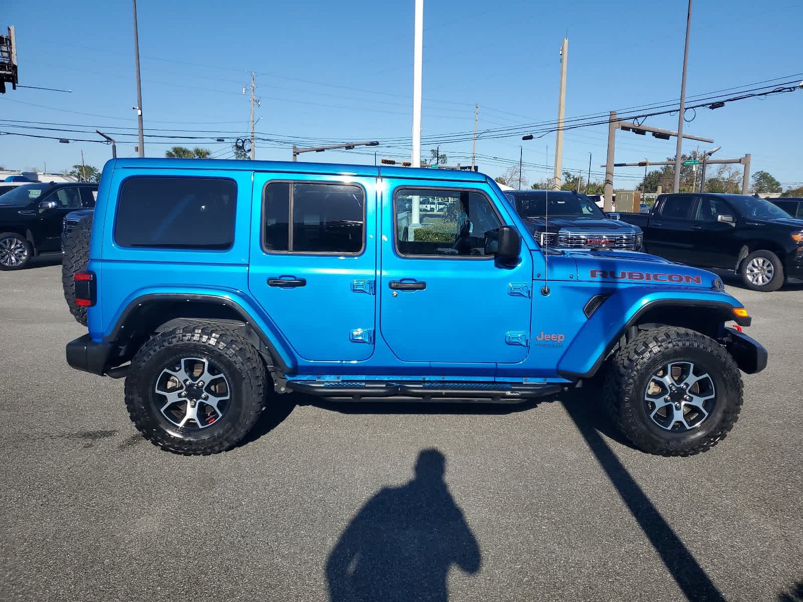 2021 Jeep Wrangler Unlimited Rubicon 7