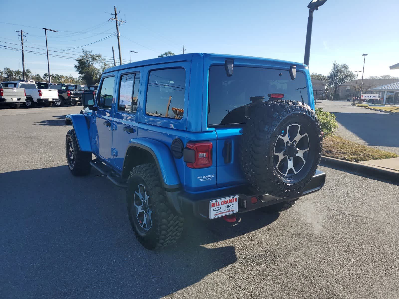 2021 Jeep Wrangler Unlimited Rubicon 3