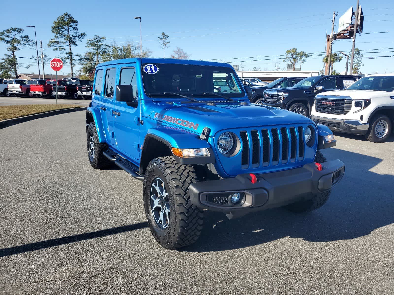 2021 Jeep Wrangler Unlimited Rubicon 8