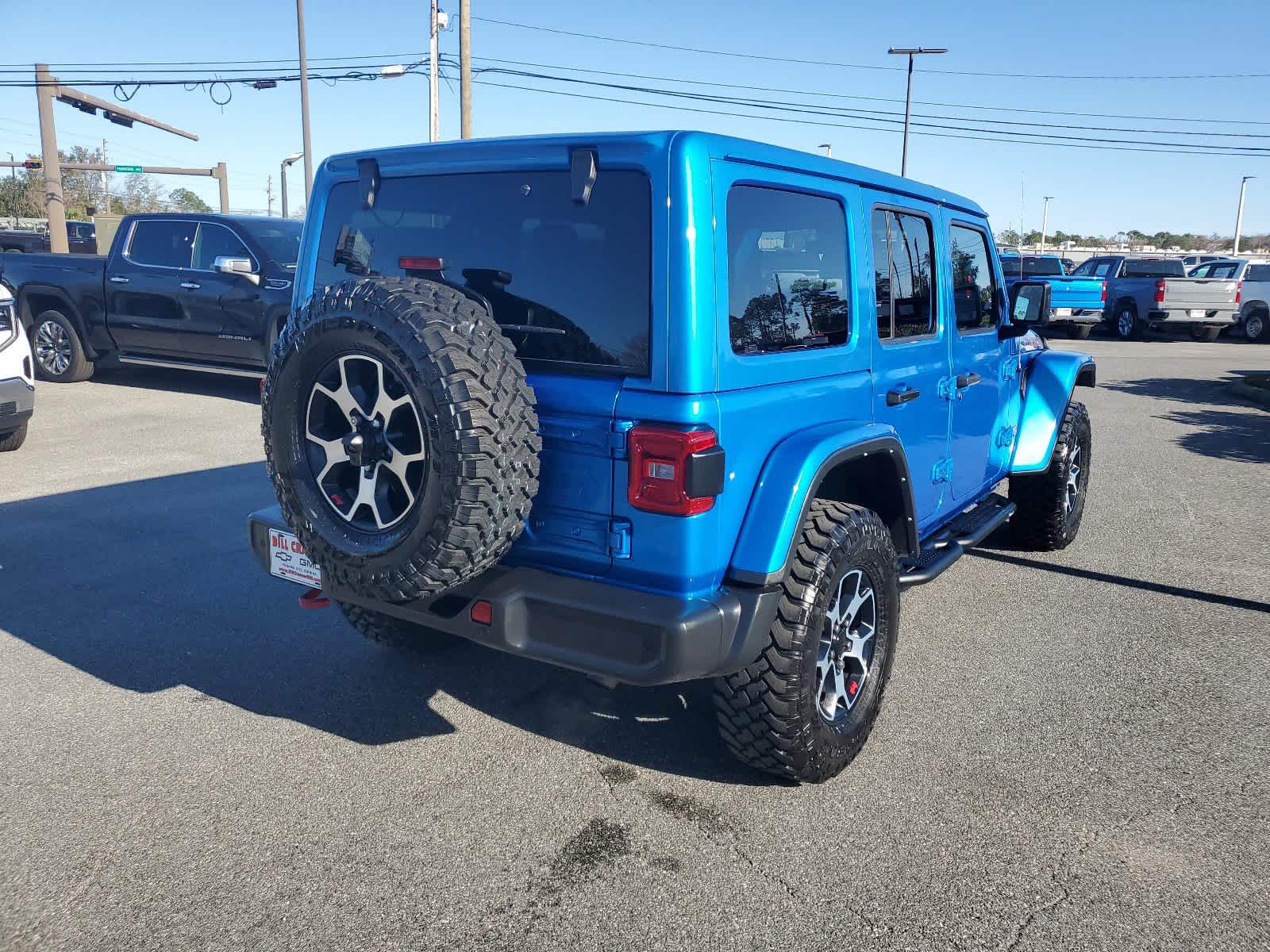 2021 Jeep Wrangler Unlimited Rubicon 6