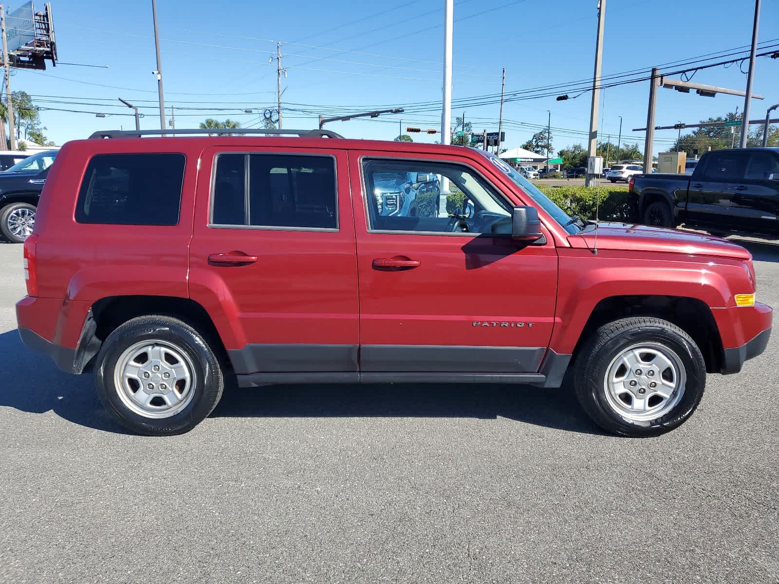 2014 Jeep Patriot Sport 7