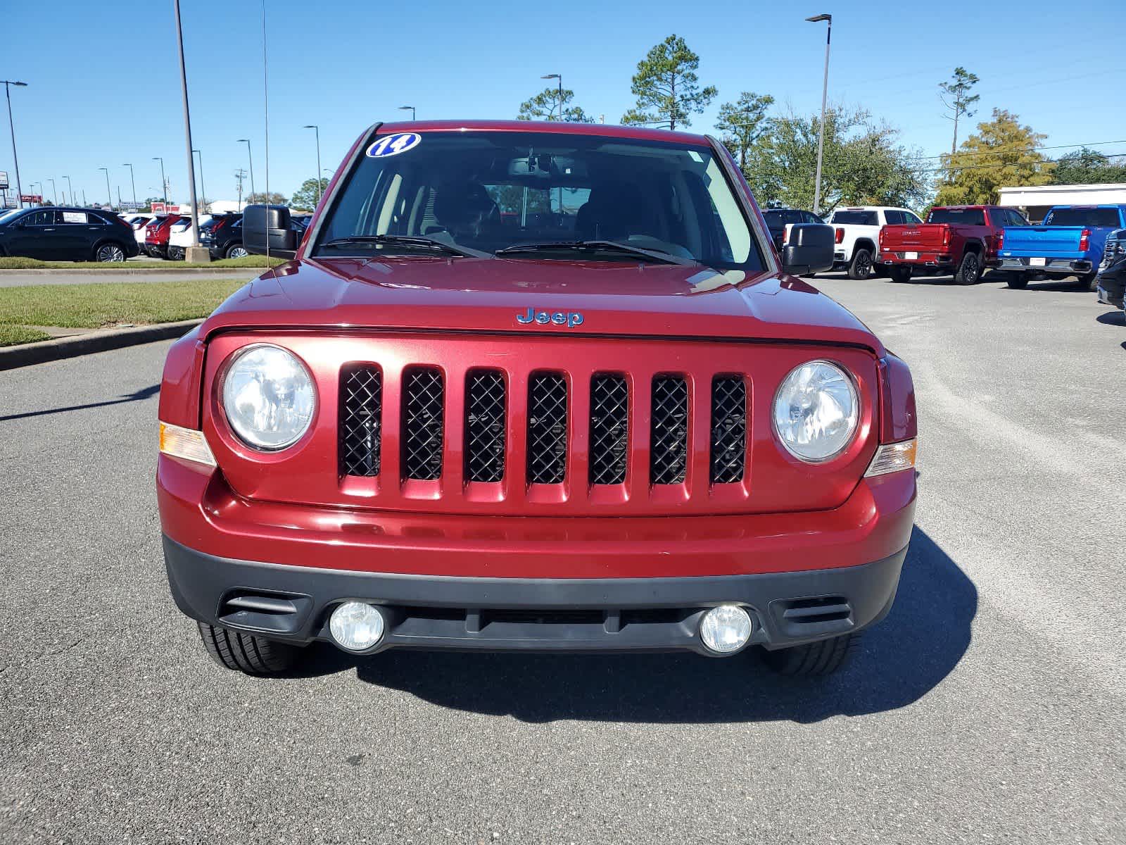 2014 Jeep Patriot Sport 9