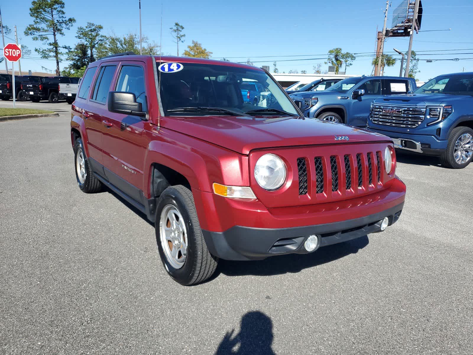 2014 Jeep Patriot Sport 8