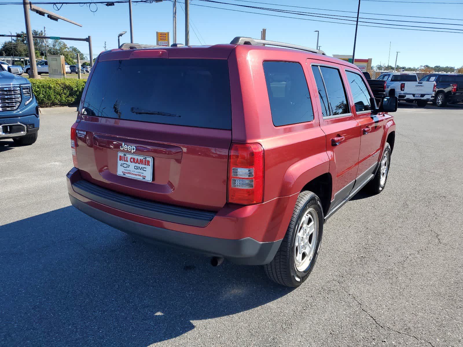 2014 Jeep Patriot Sport 6