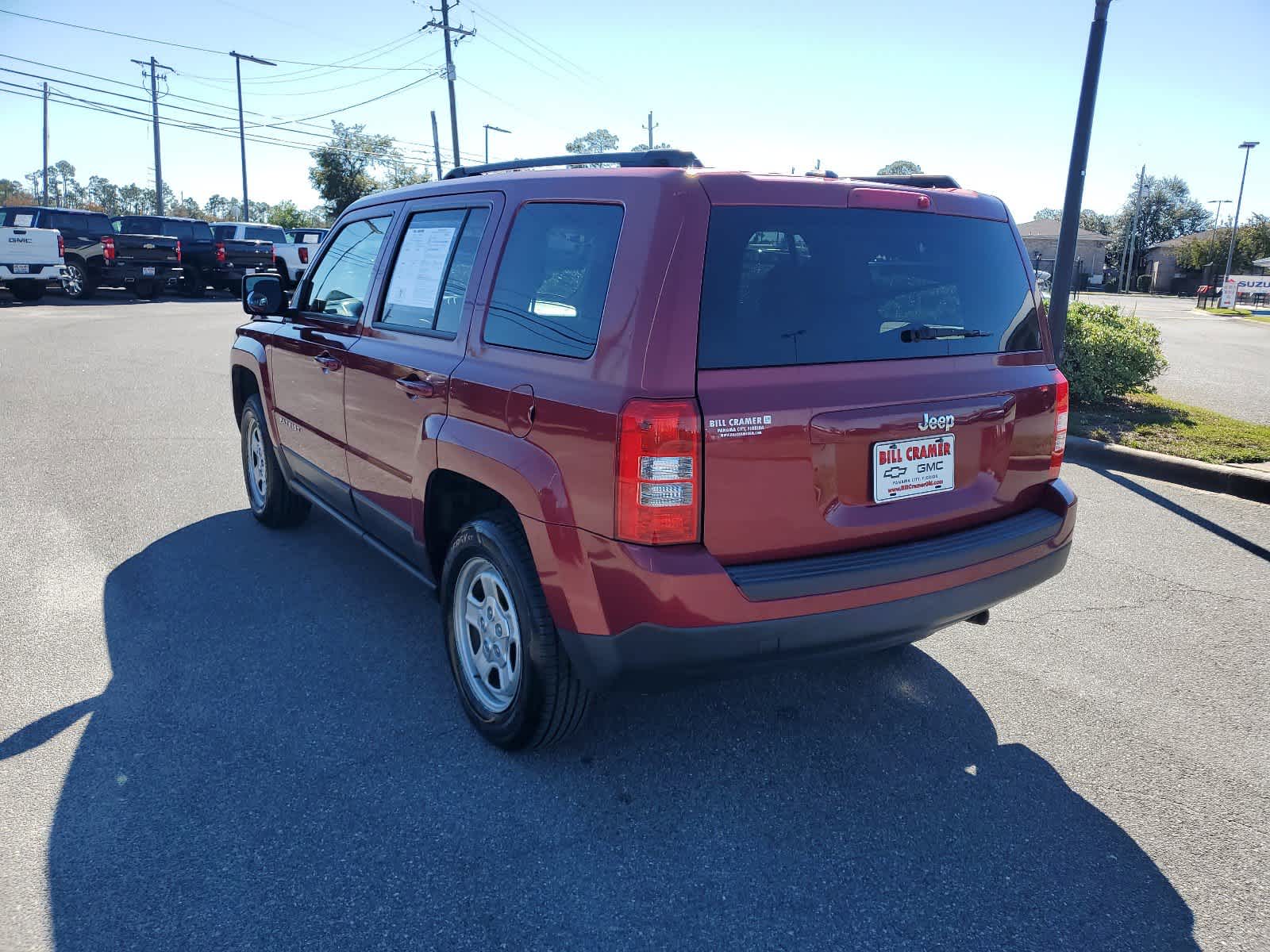 2014 Jeep Patriot Sport 3