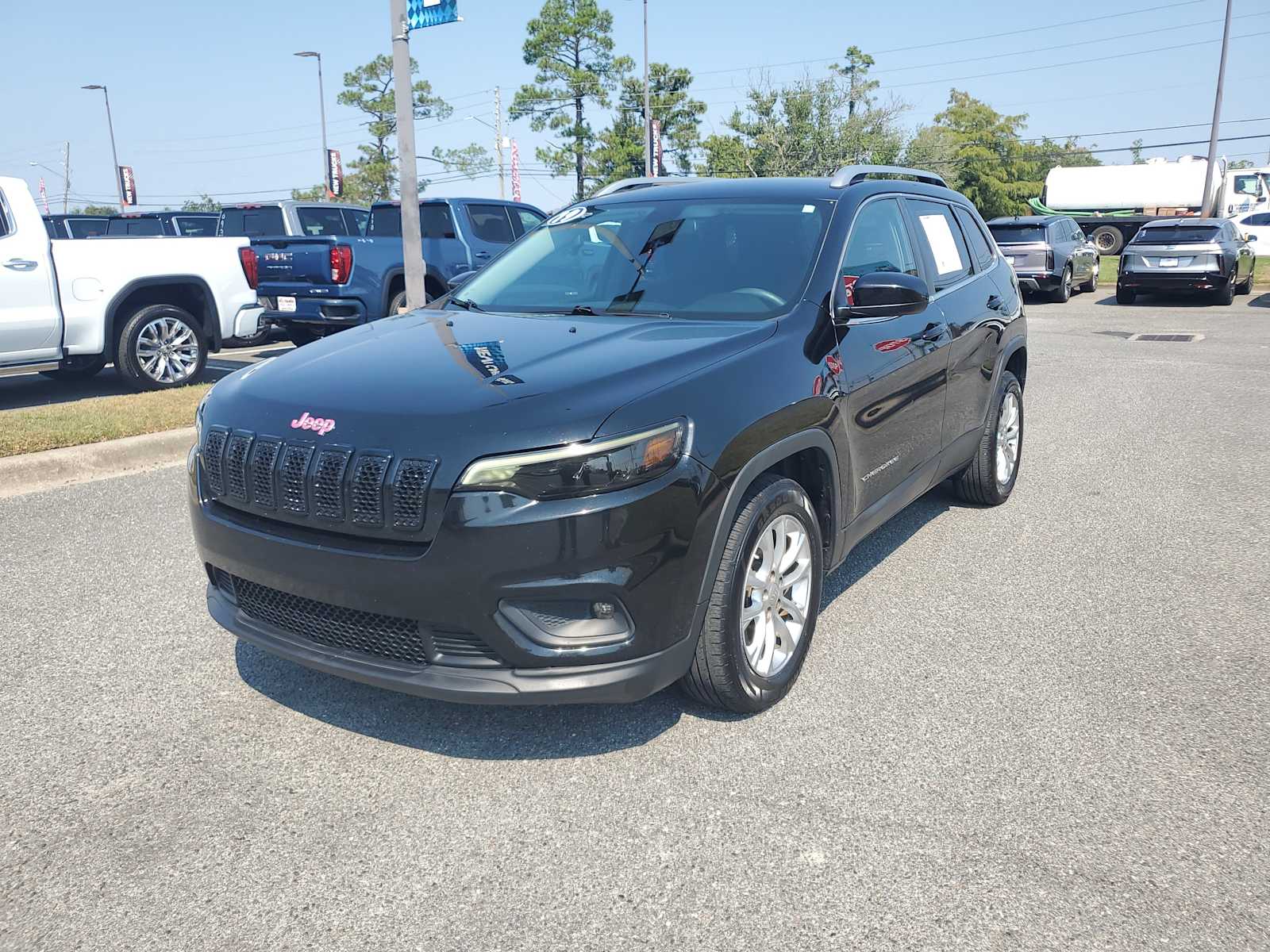 2019 Jeep Cherokee Latitude