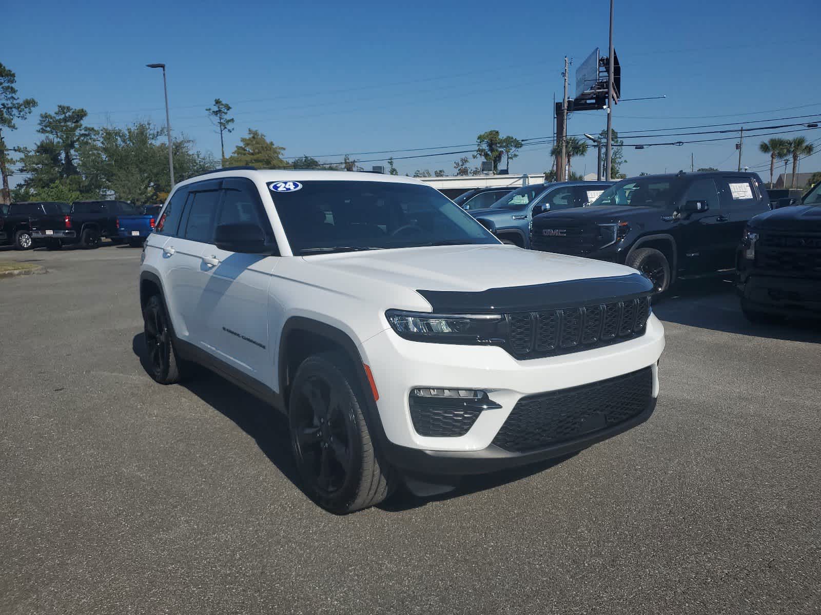 2024 Jeep Grand Cherokee Limited 8