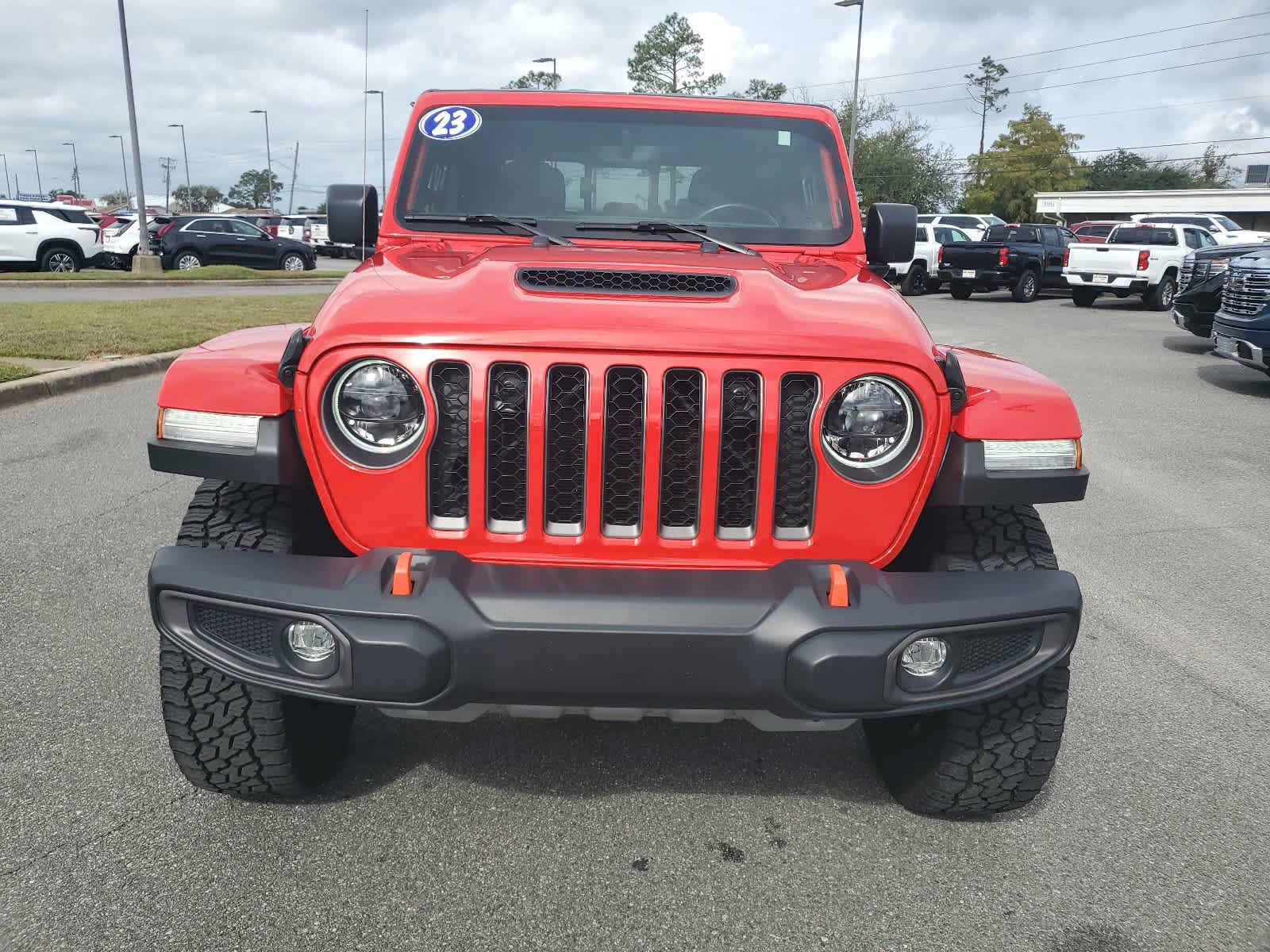 2023 Jeep Gladiator Mojave 4x4 9