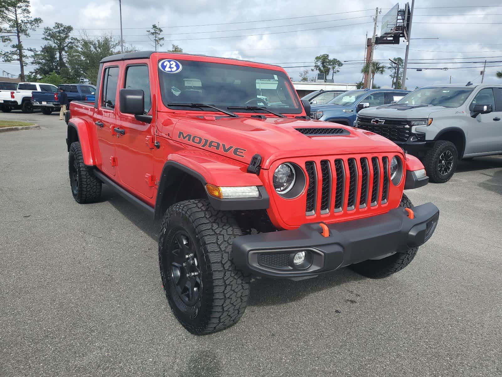 2023 Jeep Gladiator Mojave 4x4 8