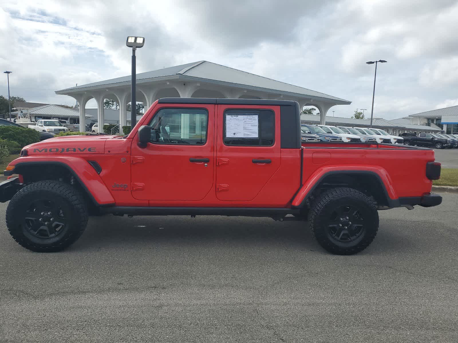 2023 Jeep Gladiator Mojave 4x4 2