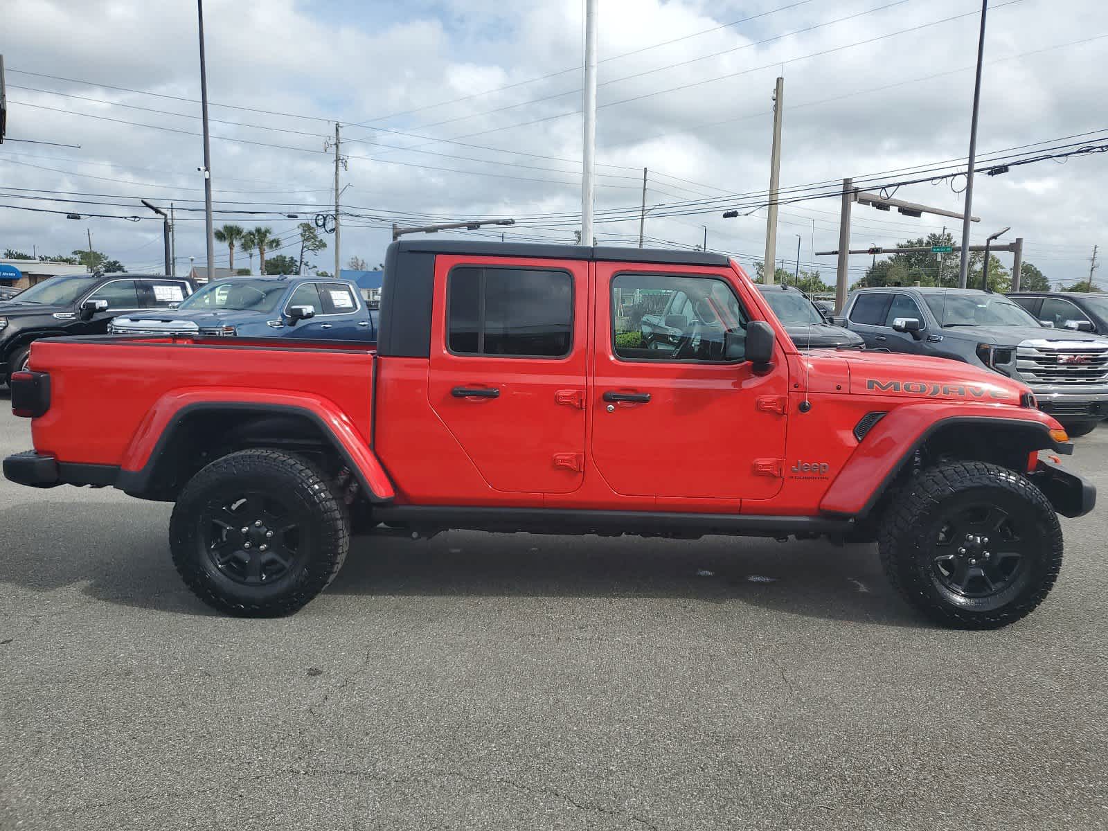 2023 Jeep Gladiator Mojave 4x4 7