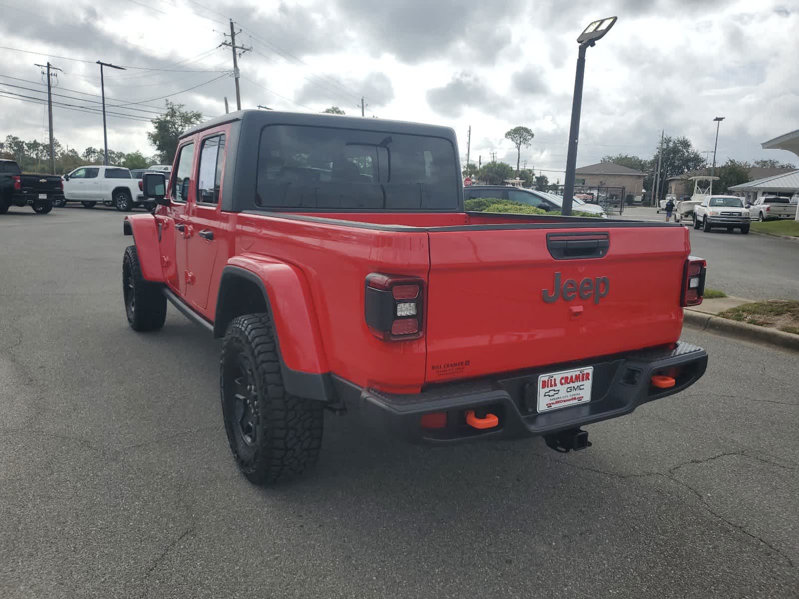 2023 Jeep Gladiator Mojave 4x4 3