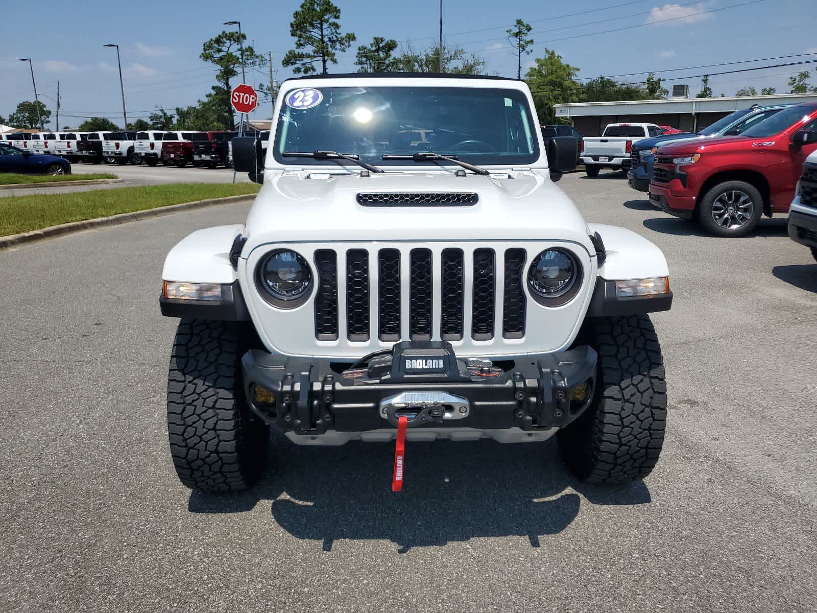 2023 Jeep Gladiator Mojave 4x4 9