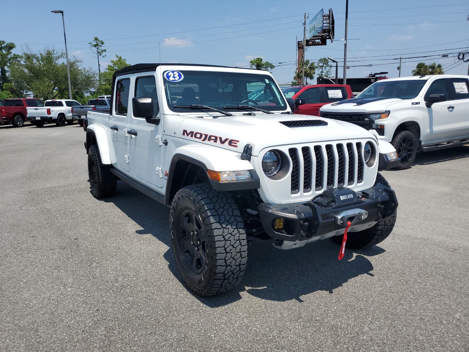 2023 Jeep Gladiator Mojave 4x4 8