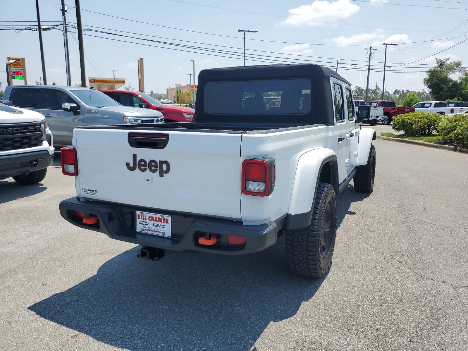 2023 Jeep Gladiator Mojave 4x4 6