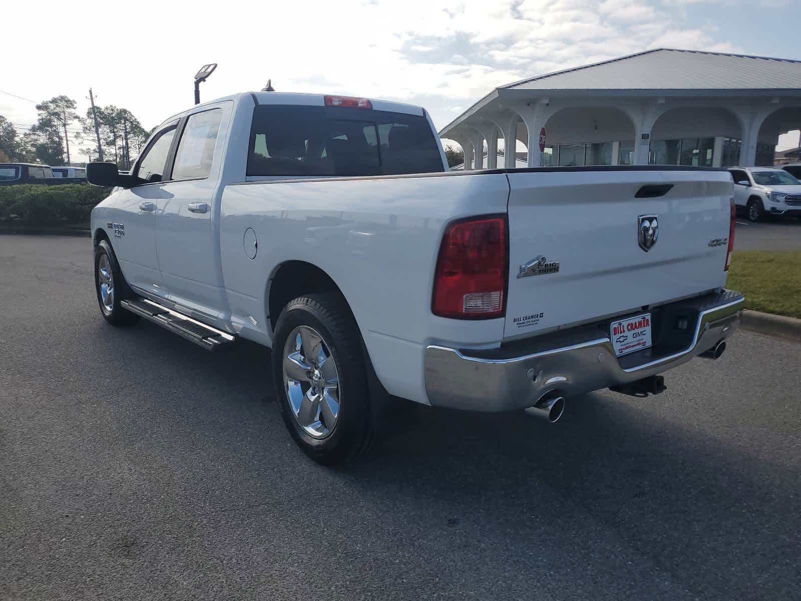 2019 Ram 1500 Classic Big Horn 4x4 Crew Cab 64 Box 3