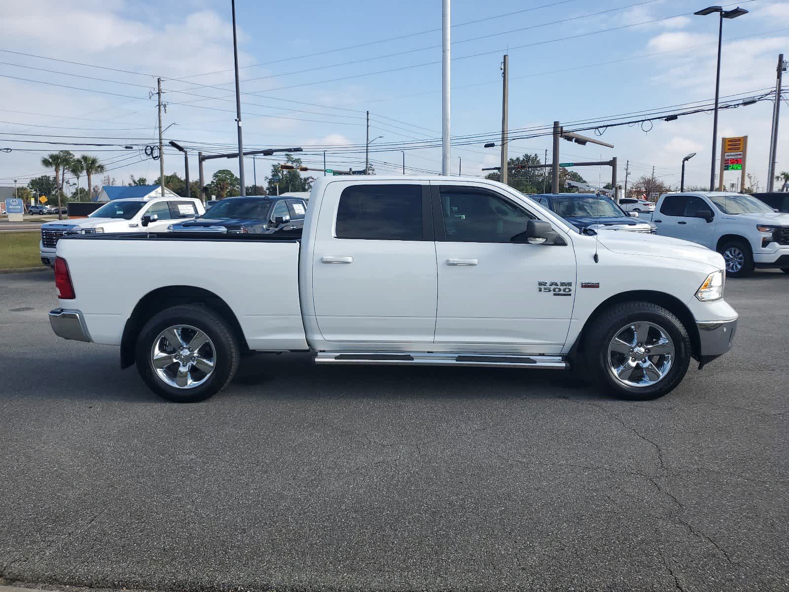 2019 Ram 1500 Classic Big Horn 4x4 Crew Cab 64 Box 7