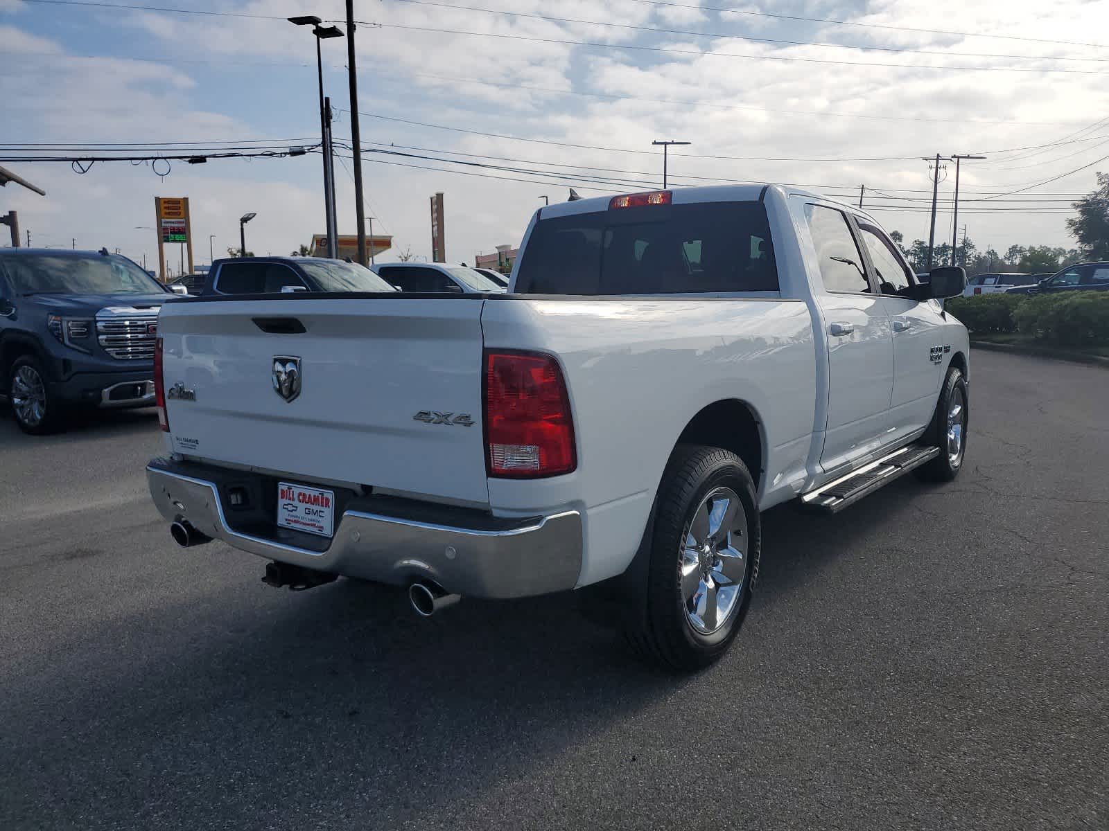 2019 Ram 1500 Classic Big Horn 4x4 Crew Cab 64 Box 6