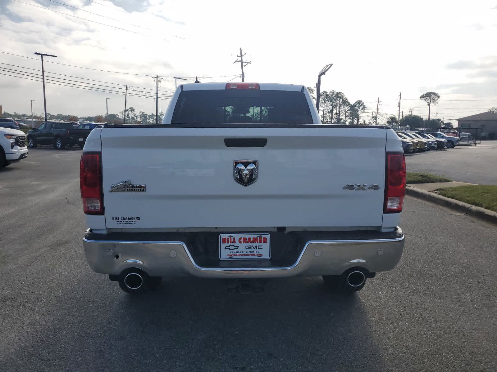 2019 Ram 1500 Classic Big Horn 4x4 Crew Cab 64 Box 4