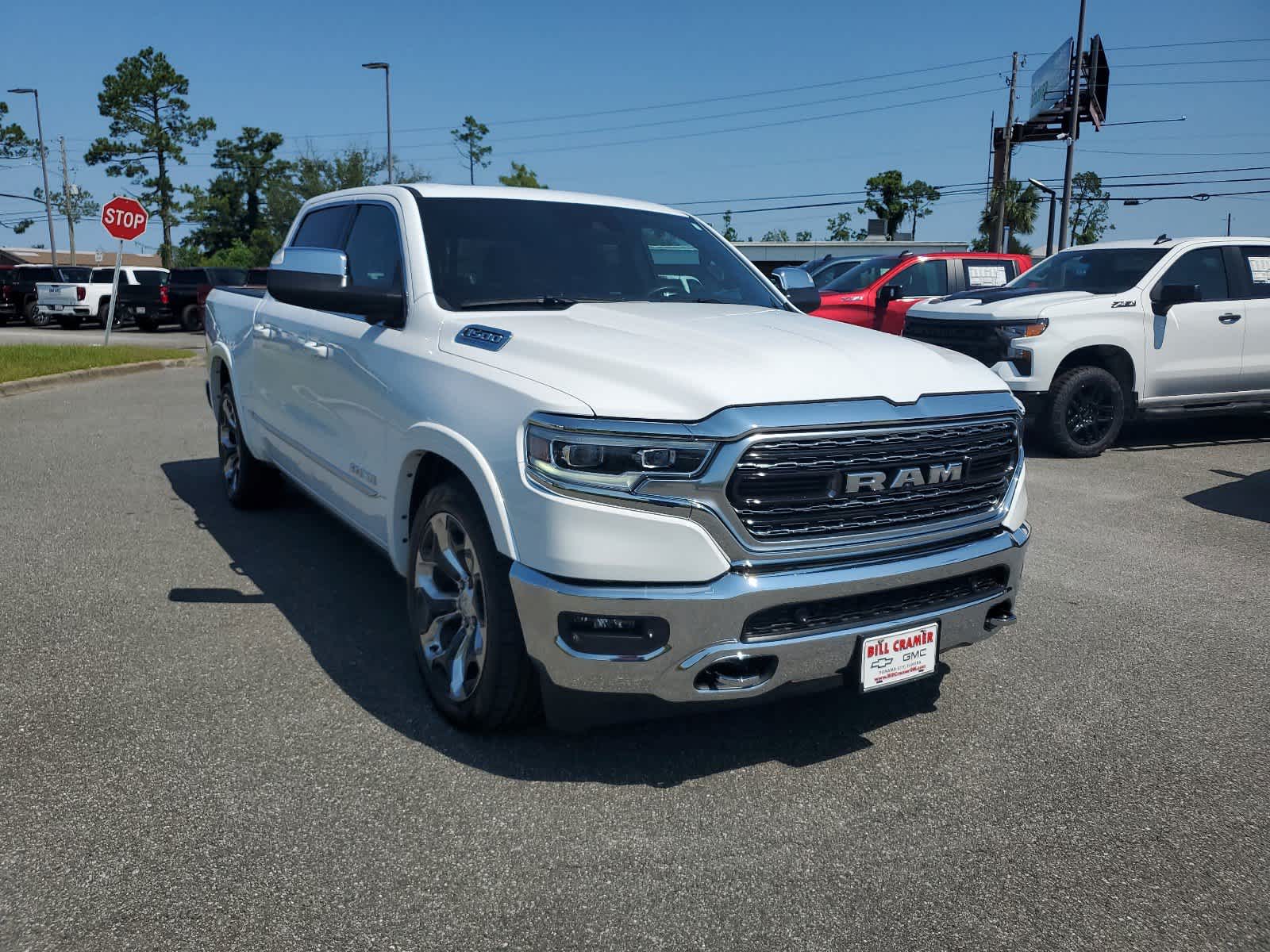 2024 Ram 1500 Limited 4x4 Crew Cab 57 Box 8