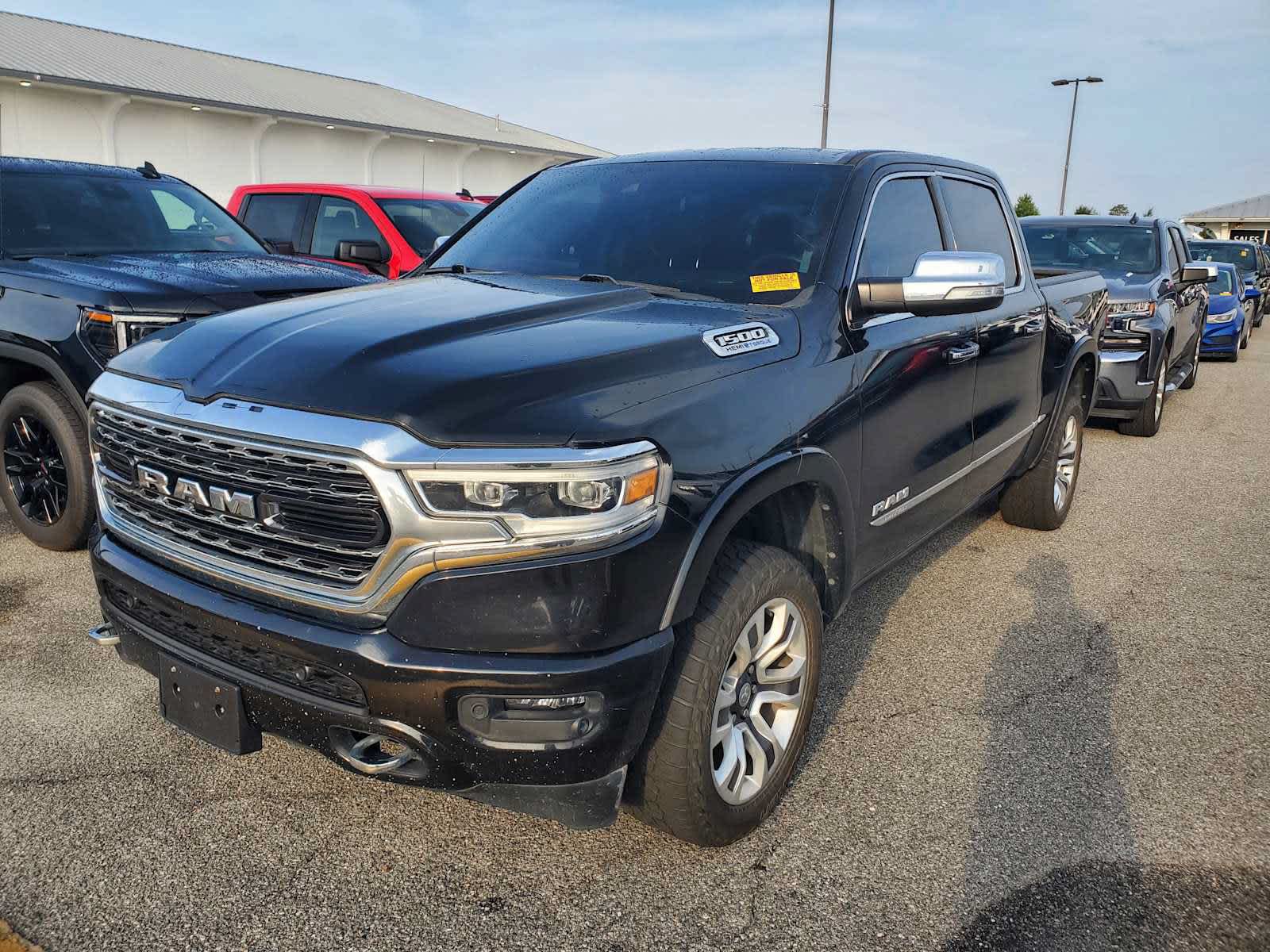 2022 RAM 1500 Limited Crew Cab 4WD