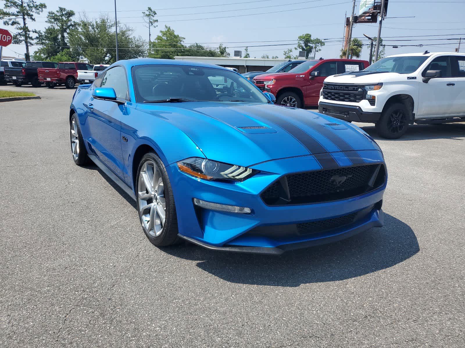 2021 Ford Mustang GT Premium 8