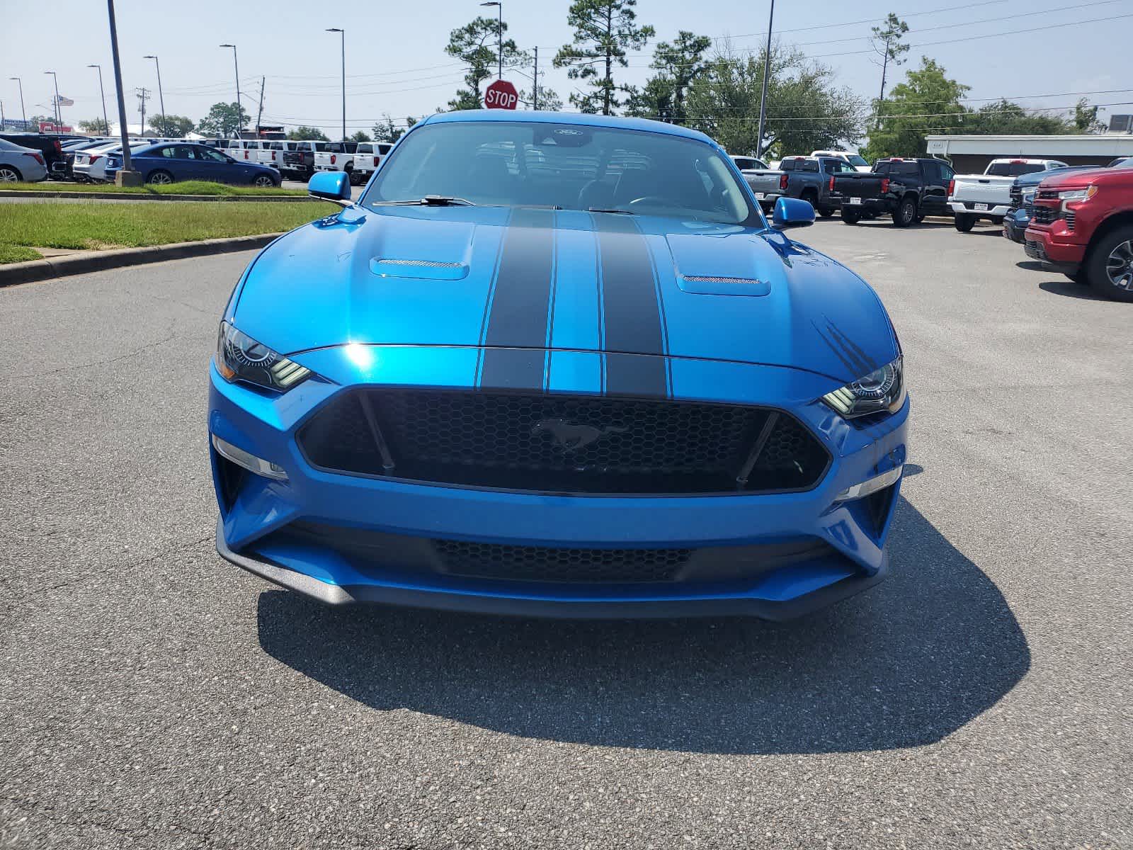 2021 Ford Mustang GT Premium 9