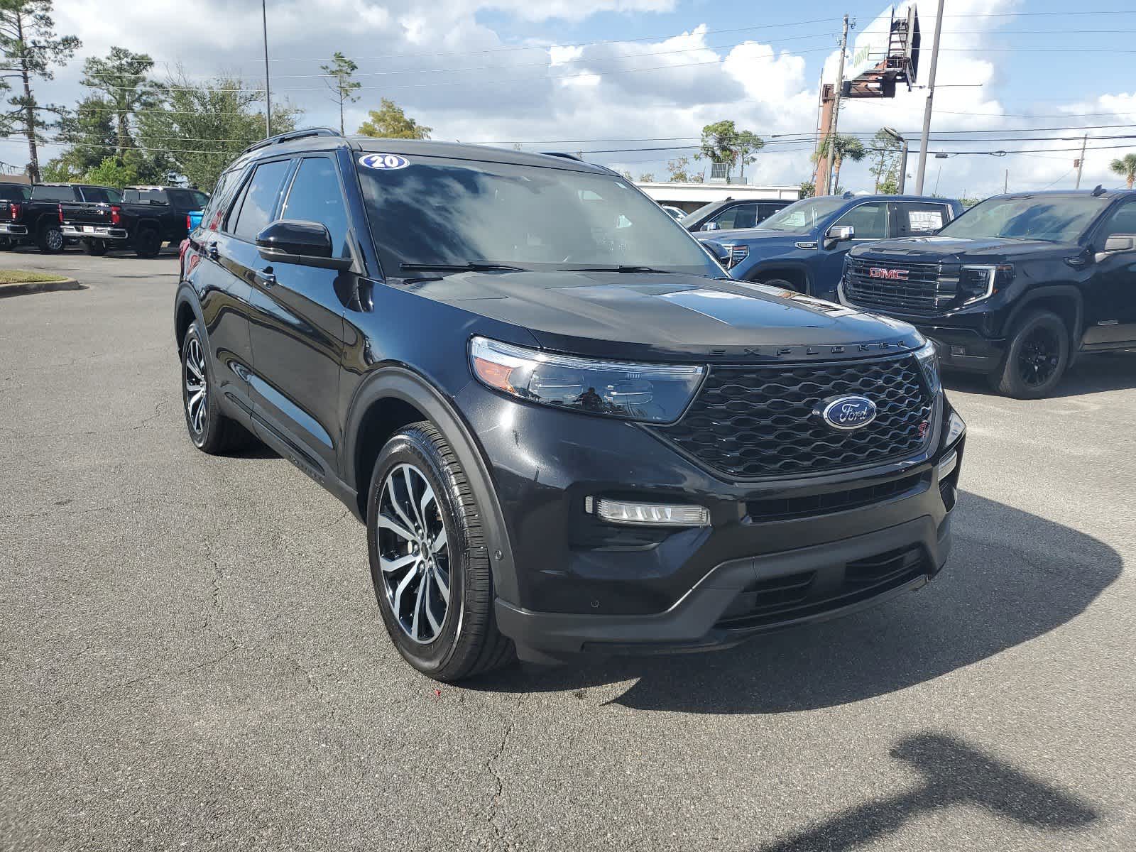 2020 Ford Explorer ST 8