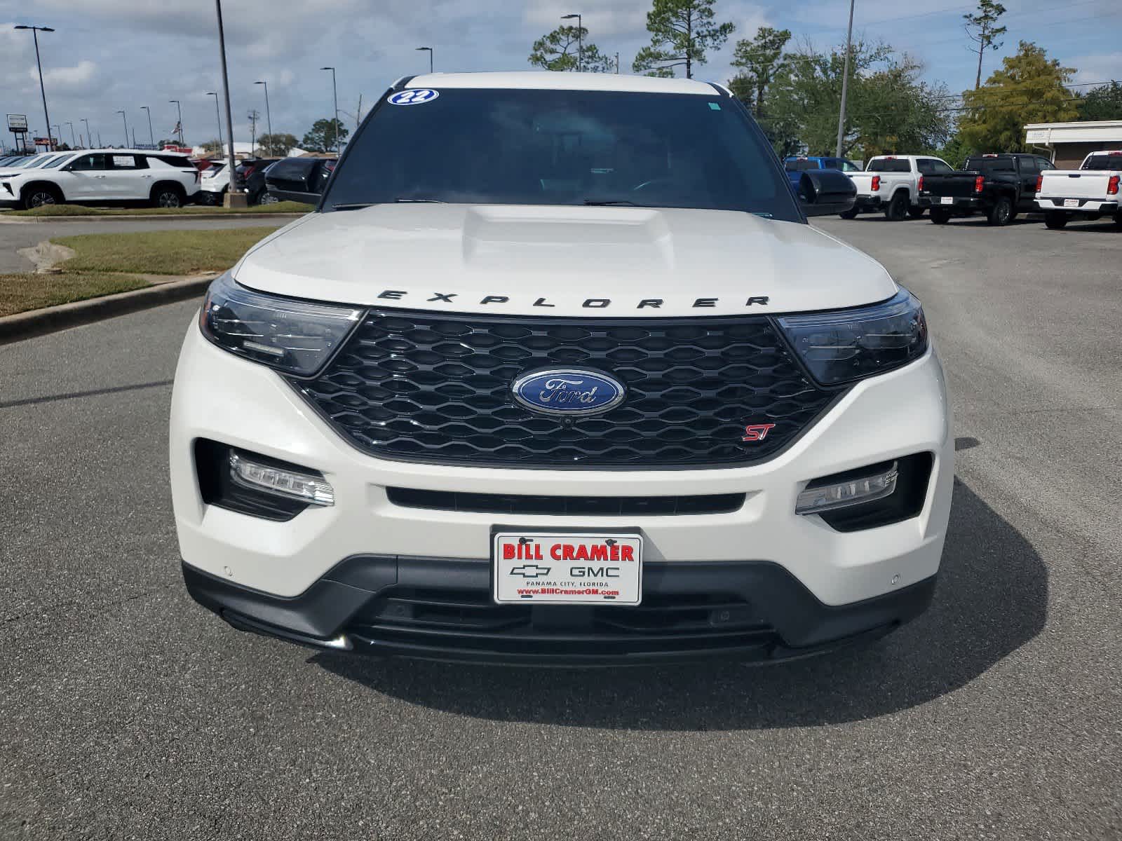 2022 Ford Explorer ST 9