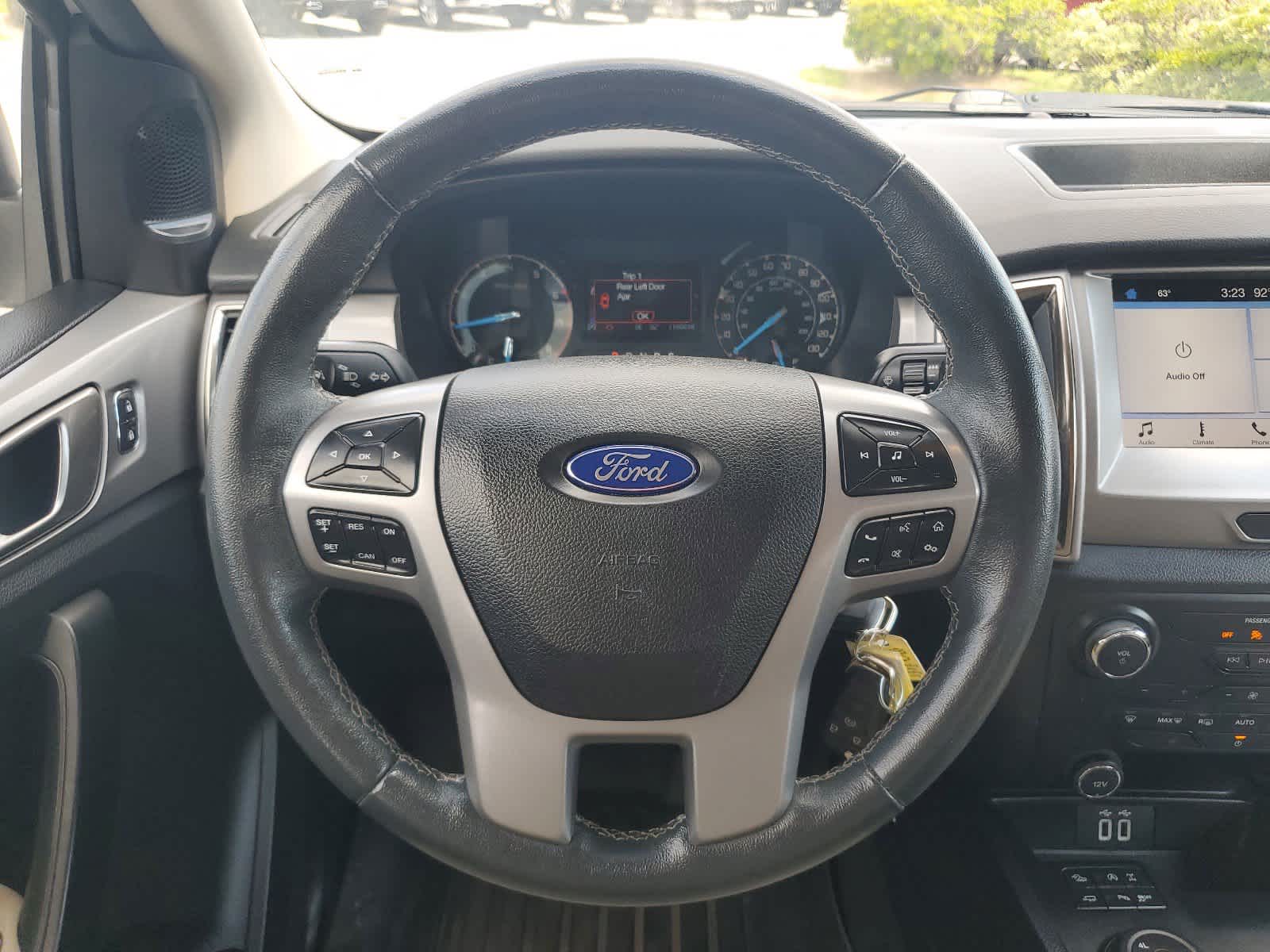 2019 Ford Ranger XLT 4WD SuperCrew 5 Box 11