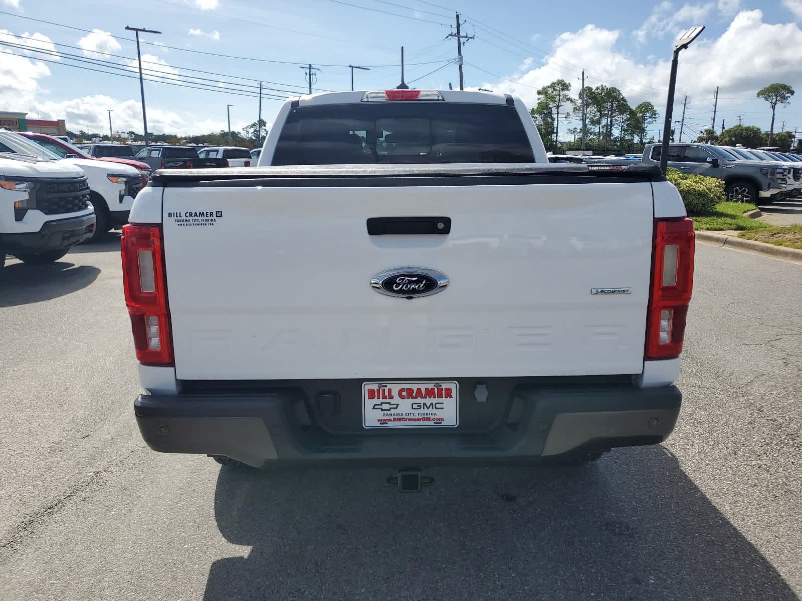 2019 Ford Ranger XLT 4WD SuperCrew 5 Box 4