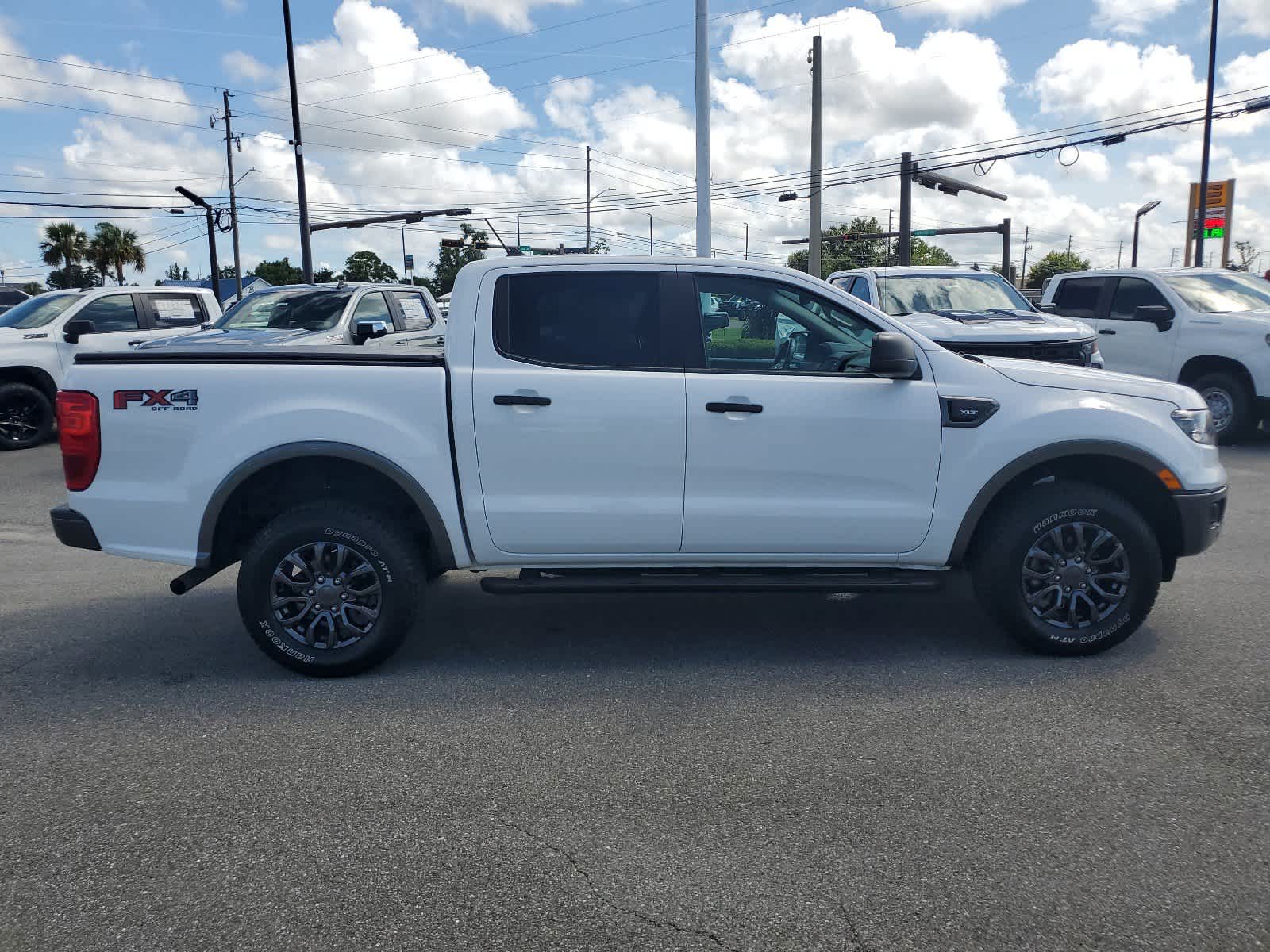 2019 Ford Ranger XLT 4WD SuperCrew 5 Box 7