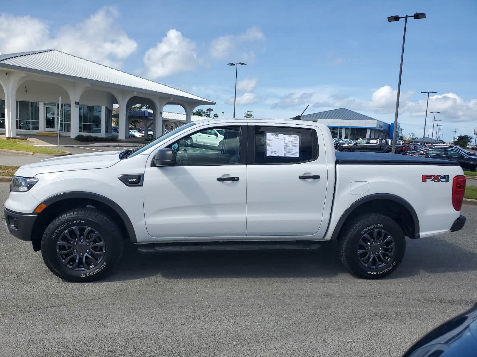 2019 Ford Ranger XLT 4WD SuperCrew 5 Box 2